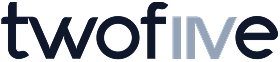 TwoFiive logo
